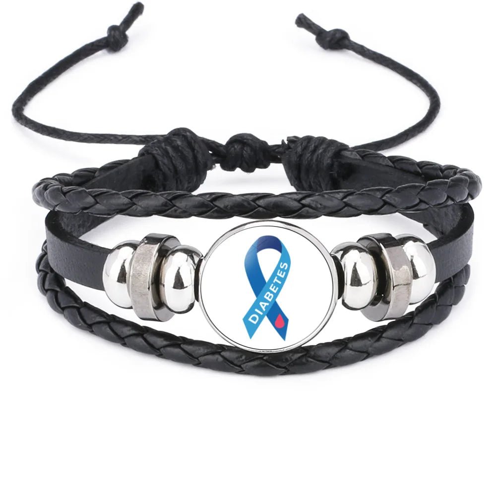 Armband Diabeta Alert - Diabetes Typ 1 och Typ 2 - bär med stolthet - Diabeteshjalp