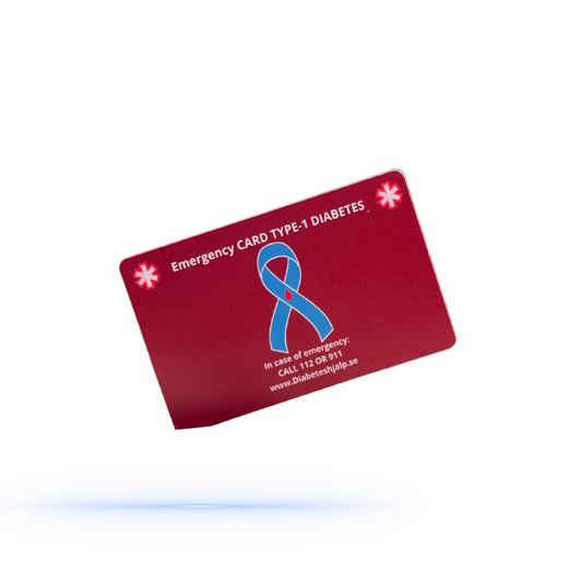 Alert Card – Håll Din Information alltid tillgängligt i plånboken - Diabeteshjalp