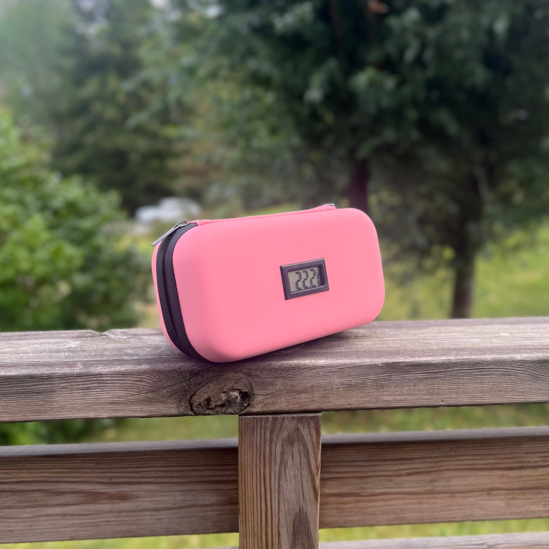 DiaCase Pink – Smart och smidigt kylfodral för säker förvaring! - Diabeteshjalp