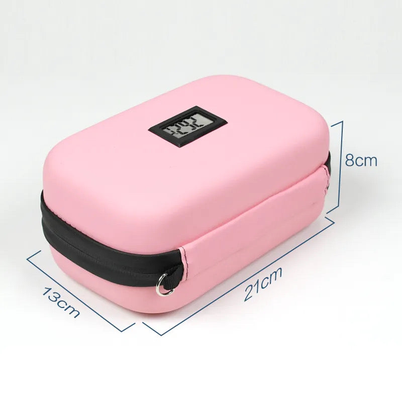 DiaCase Pink – Smart och smidigt kylfodral för säker förvaring! - Diabeteshjalp