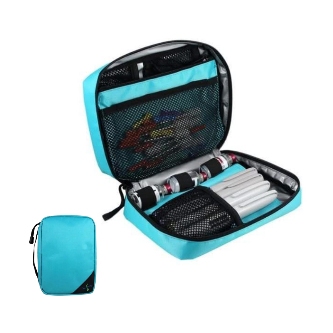 Suger Medical Insulated Organizer – Håll dina pennor skyddade och organiserade - Diabeteshjalp