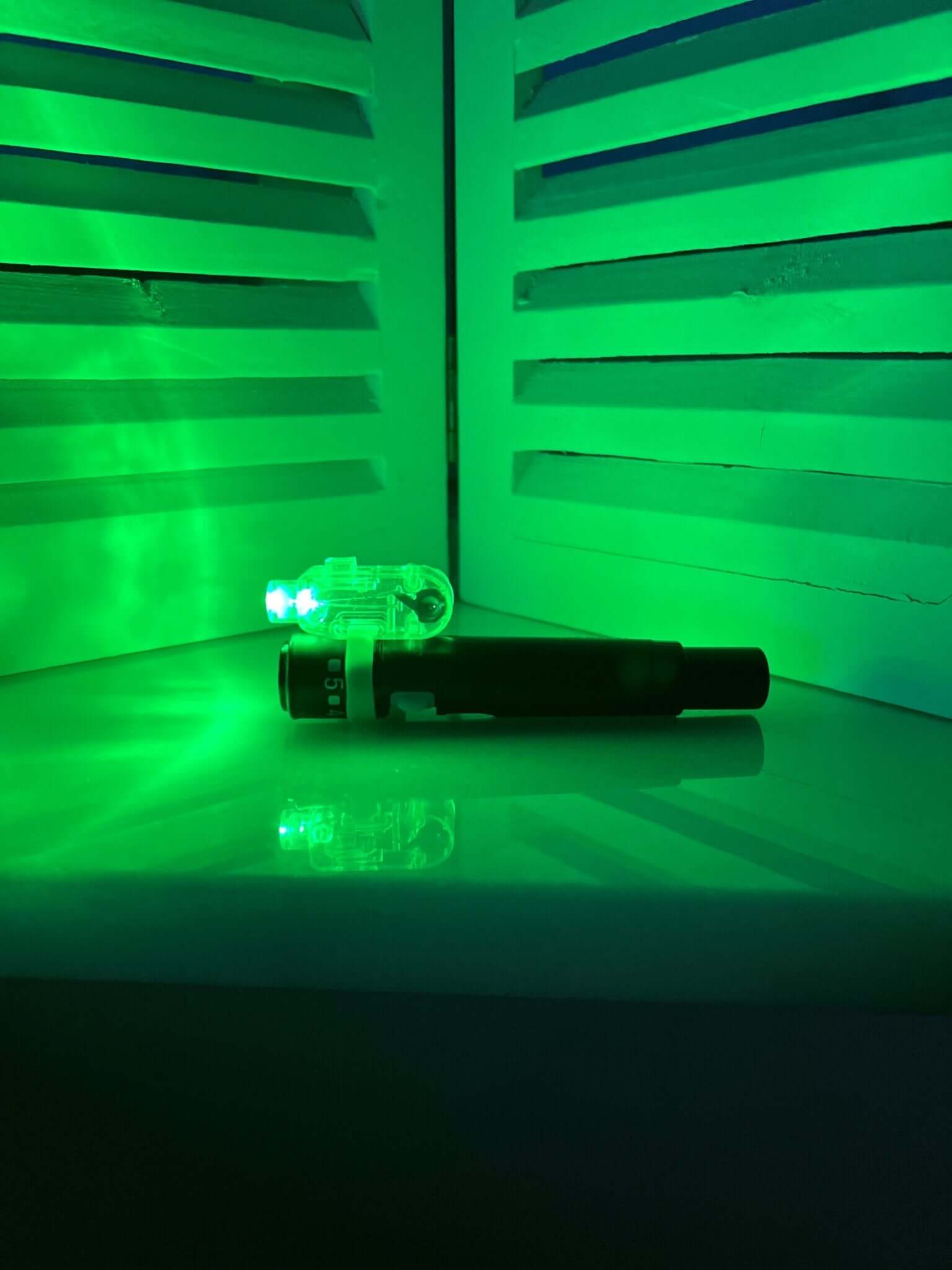 ACCU CHEK LED Lampa - kompakt och enkel att använd Nattliga Blodsockertester - Diabeteshjalp