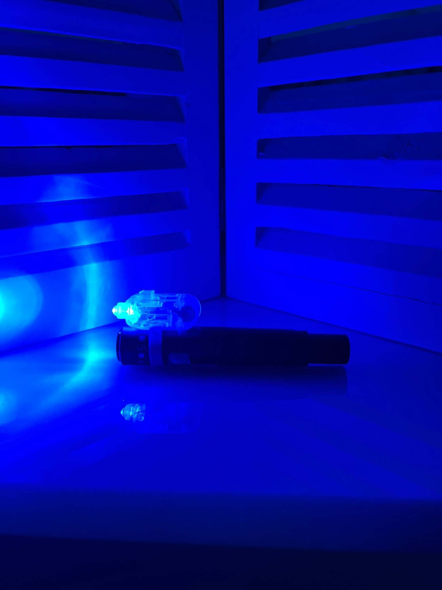 ACCU CHEK LED Lampa - kompakt och enkel att använd Nattliga Blodsockertester - Diabeteshjalp