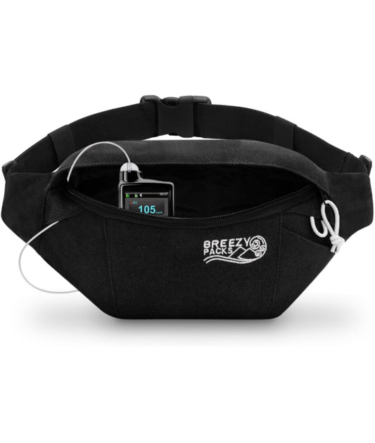 Breezy Daddybag – Praktisk midjeväska och pumpband i ett - Diabeteshjalp