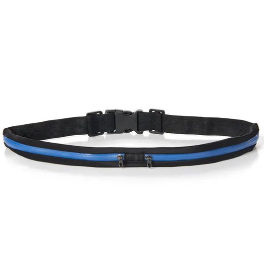 Midjeband För Tandem pump - Justerbar 75-120cm, Neopren, 2 Fickor - Diabeteshjalp