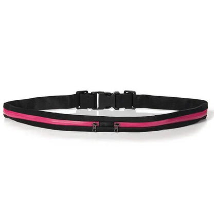 Midjeband För Tandem pump - Justerbar 75-120cm, Neopren, 2 Fickor - Diabeteshjalp