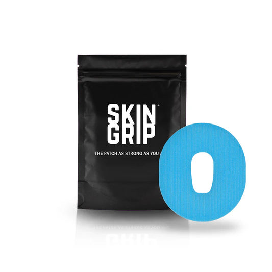 Skin Grip Original – Extra Säker Fixering för Dexcom G6 (20-pack) - Diabeteshjalp