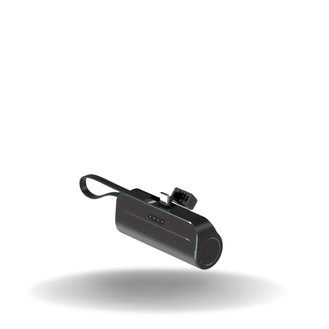 Diapower PRO Insulinpump Powerbank 3-i-1 – Laddning för Insulinpumpar, iPhone, Android och USB-C Enheter - Diabeteshjalp