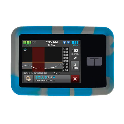 PumpCover – Silikonskydd för Insulinpump Tandem t:Slim X2 - Diabeteshjalp