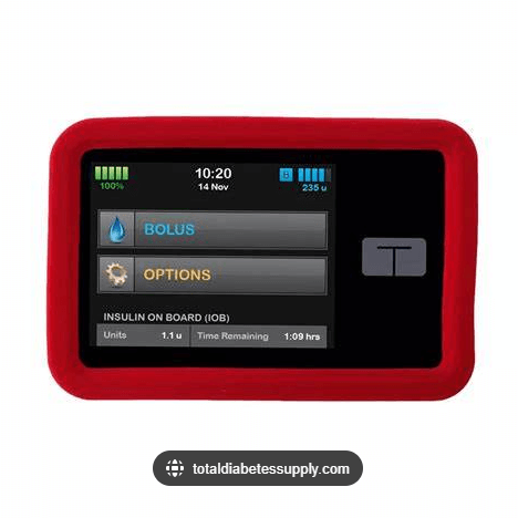 PumpCover – Silikonskydd för Insulinpump Tandem t:Slim X2 - Diabeteshjalp