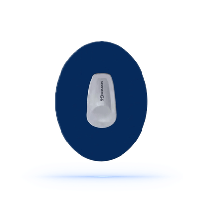 Navy Blue CGM Patches för Dexcom G6 Sensor (10-pack) - Diabeteshjalp