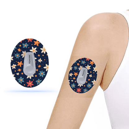 Nightflower CGM Patches för Dexcom G6 Sensor (10-pack) - Diabeteshjalp