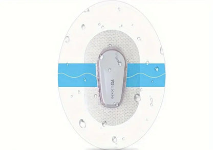Sport Sensor Patch Aktiv Transparent För Dexcom G6 - Diabeteshjalp