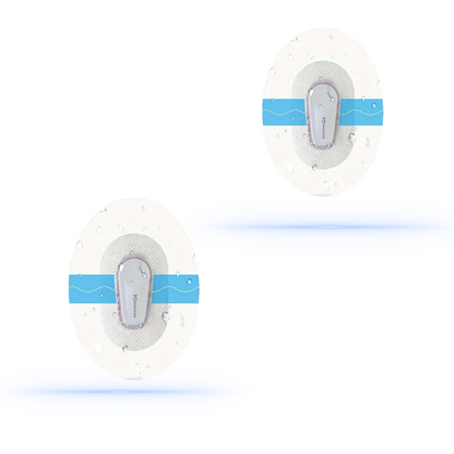 Sport Sensor Patch Aktiv Transparent För Dexcom G6 - Diabeteshjalp