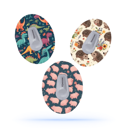 Playful kidsMixPack CGM Patch För Dexcom G6 (3-pack) - Diabeteshjalp