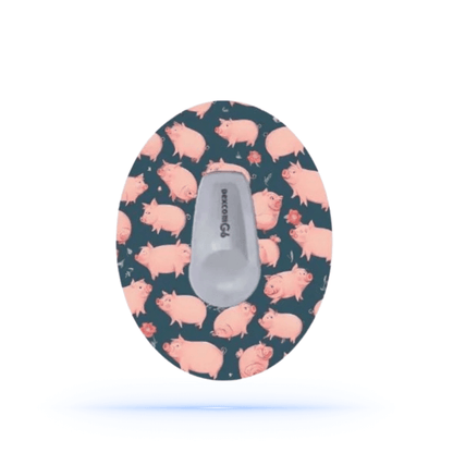 Playful kidsMixPack CGM Patch För Dexcom G6 (3-pack) - Diabeteshjalp