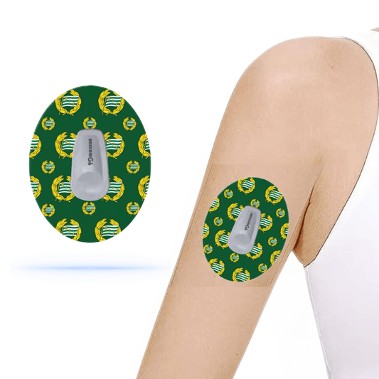 Hammarby IF CGM Sensor overpatches för Dexcom G6 (5-pack) – Just idag är jag stark! - Diabeteshjalp