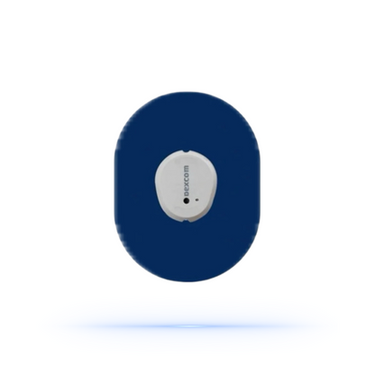 Navy Blue CGM sensor patches för Dexcom G7 Sensor (10-pack) - Diabeteshjalp