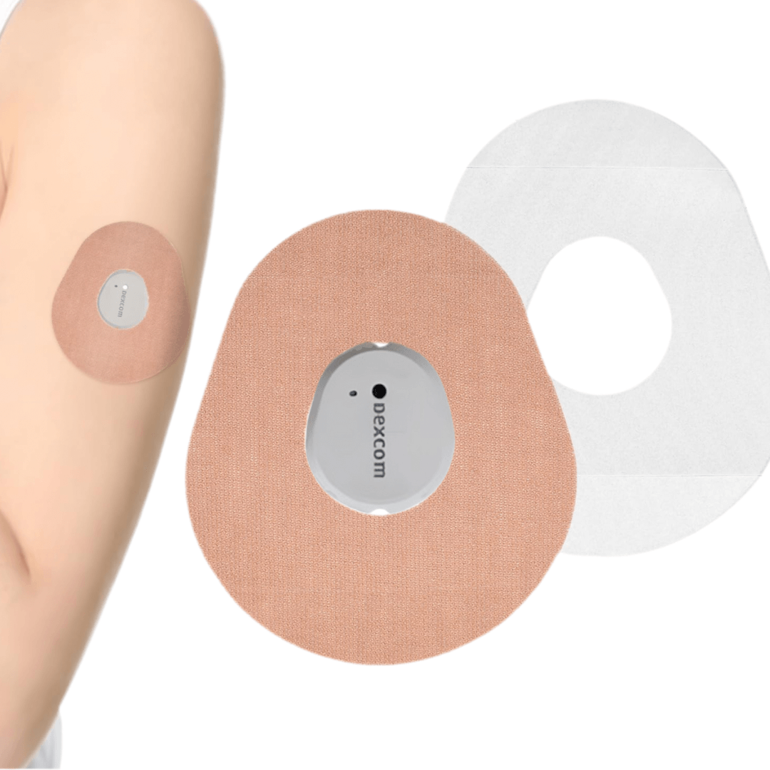 Sport CGM Sensor Patch Stayactive Beige För Dexcom one+ (10-Pack) - Diabeteshjalp