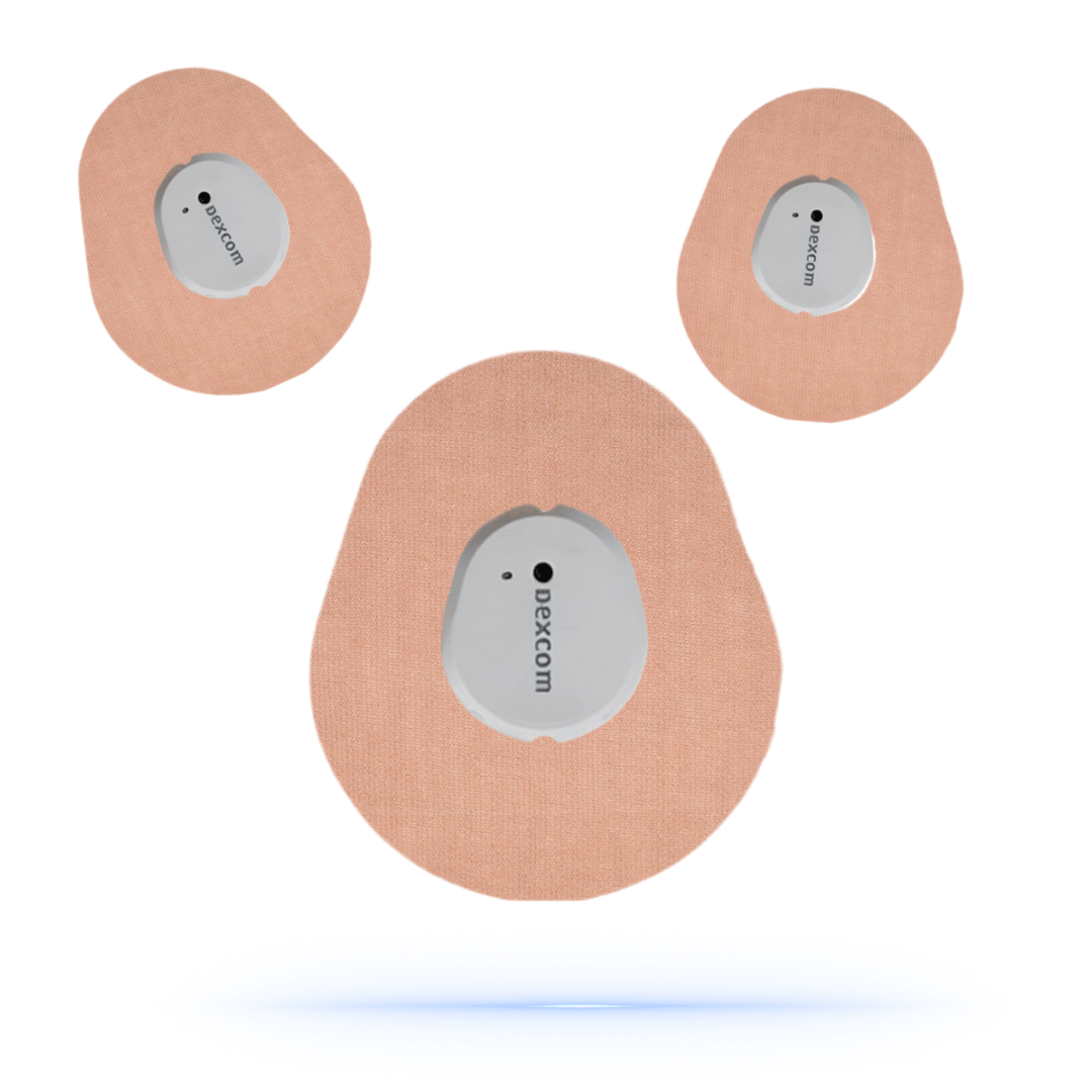 Sport CGM Sensor Patch Stayactive Beige För Dexcom one+ (10-Pack) - Diabeteshjalp