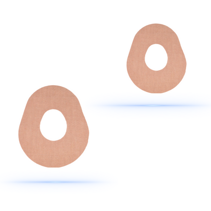 Sport CGM Sensor Patch Stayactive Beige För Dexcom G7 (10-Pack) - Diabeteshjalp
