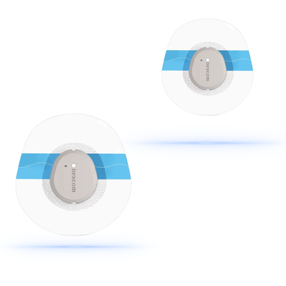 Sport Sensor Patch Aktiv Transparent för Dexcom G7 (10-pack) - Diabeteshjalp