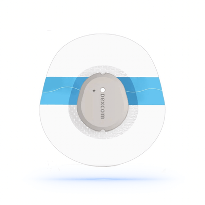 Sport Sensor Patch Aktiv Transparent för Dexcom G7 (10-pack) - Diabeteshjalp