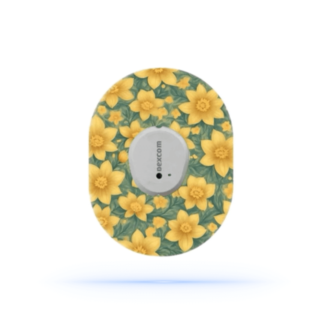 Sunflower CGM sensor patches för Dexcom G7 (10-pack) - Diabeteshjalp