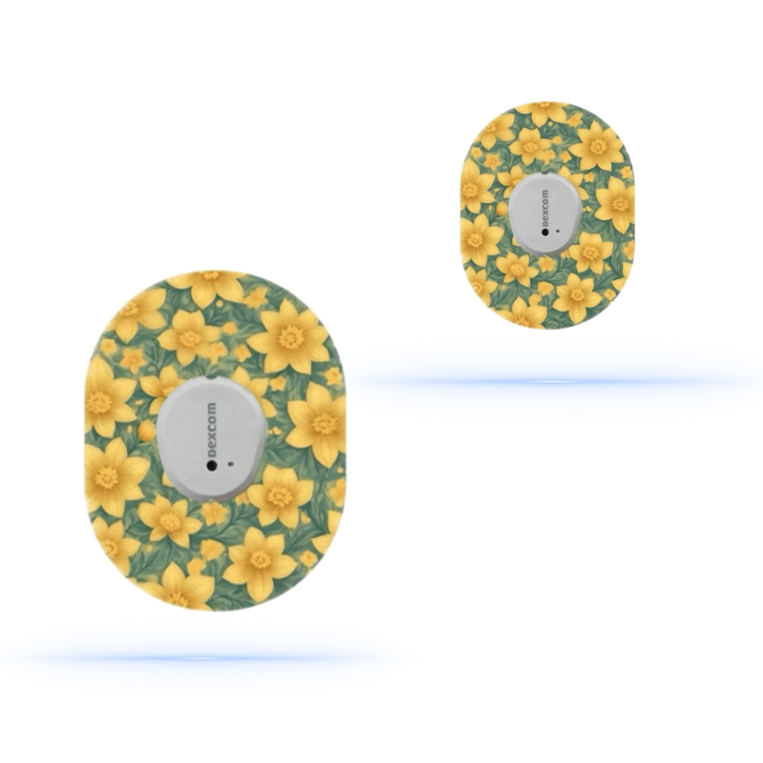 Sunflower CGM sensor patches för Dexcom G7 (10-pack) - Diabeteshjalp