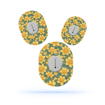 Sunflower CGM sensor patches för Dexcom G7 (10-pack) - Diabeteshjalp