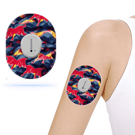 Xtrem Sport CGM Sensor Patches för Dexcom G7 (10-pack) - Diabeteshjalp