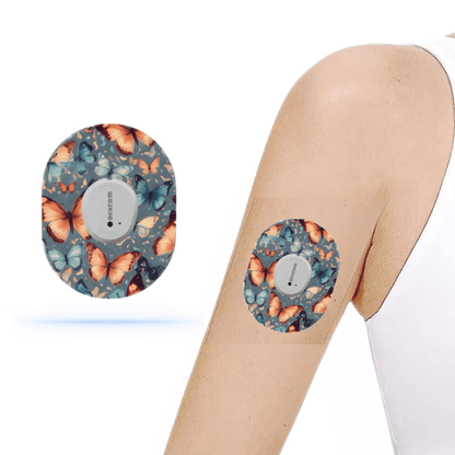 Butterfly CGM sensor patches för Dexcom G7 (5-pack) - Diabeteshjalp
