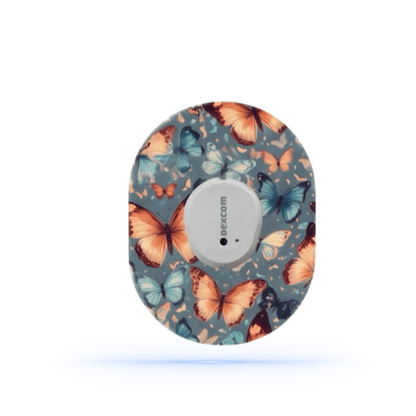 Butterfly CGM sensor patches för Dexcom G7 (5-pack) - Diabeteshjalp