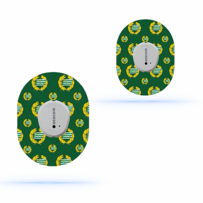 Hammarby if CGM sensor patches för Dexcom G7 (5-pack) - Diabeteshjalp