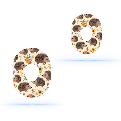 Hedgehogs CGM sensor patches för Dexcom G7 (5-pack) - Diabeteshjalp