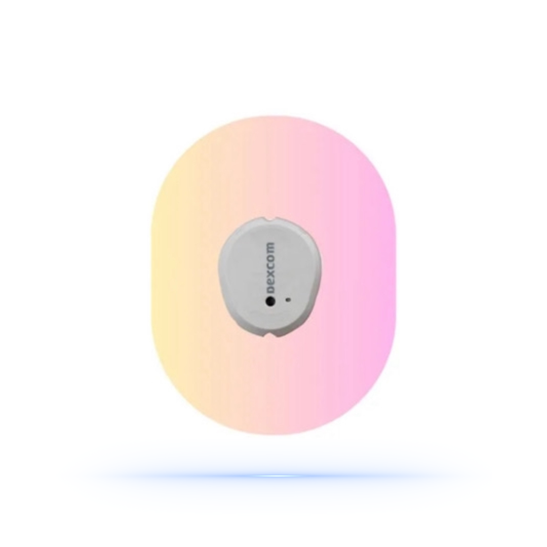 Pinkish CGM sensor overpatches för Dexcom G7 (5-pack) hudvänligt och latexfritt material - Diabeteshjalp