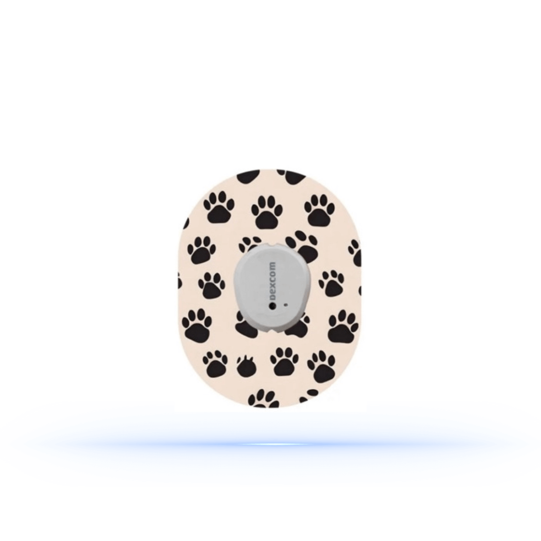 Animal MixPack CGM Sensor Patches Dexcom G7 (3-pack) - Diabeteshjalp