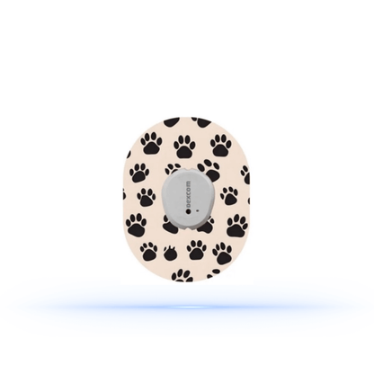Animal MixPack CGM Sensor Patches Dexcom G7 (3-pack) - Diabeteshjalp