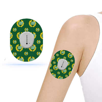 Hammarby if CGM sensor patches för Dexcom one+ (5-pack) - Diabeteshjalp