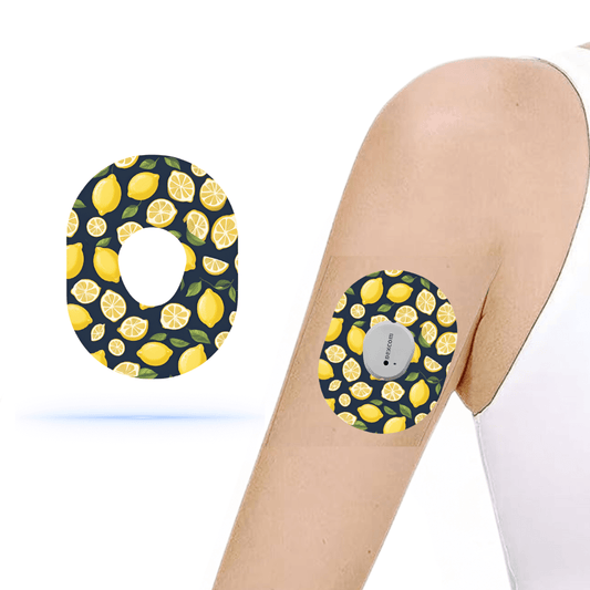 Lemon's CGM sensor patches för Dexcom One+ (5-pack) - Diabeteshjalp
