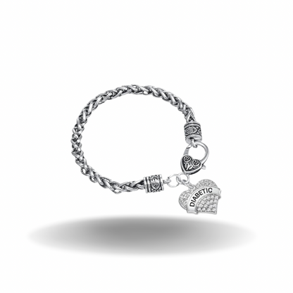 Berlocker armband – Symboliskt smycke för mod och styrka - Diabeteshjalp