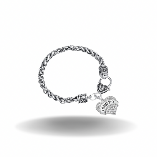 Berlocker armband – Symboliskt smycke för mod och styrka - Diabeteshjalp