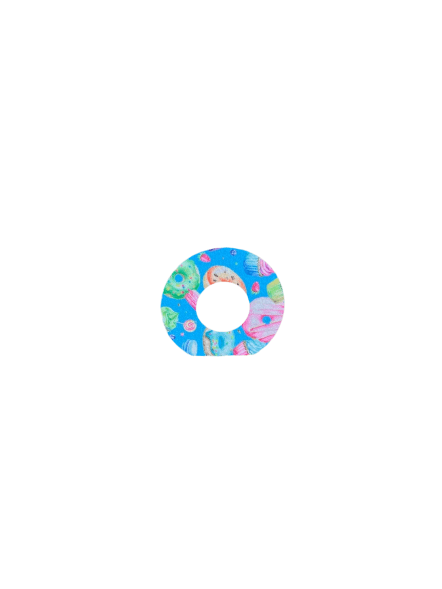 Donut CGM sensot overPatch Freestyle Libre 1 & 2 (5-pack) - Diabeteshjalp
