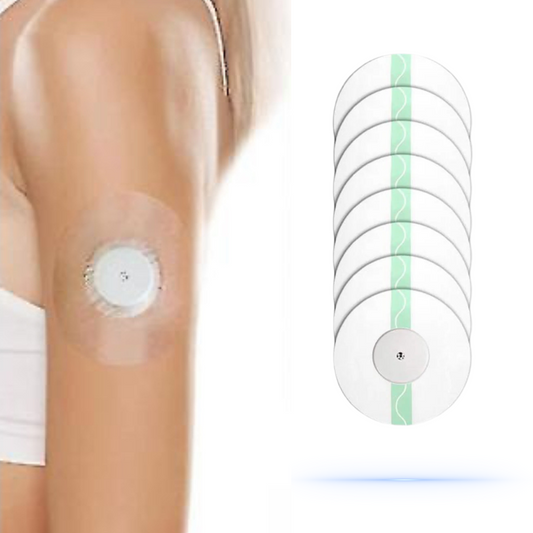 Transparent CGM Patch för Freestyle Libre 1, 2 & 3 - Diabeteshjalp