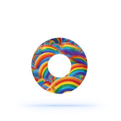 RainBow CGM Patch för Freestyle Libre 1 & 2 ( 10-pack) - Diabeteshjalp