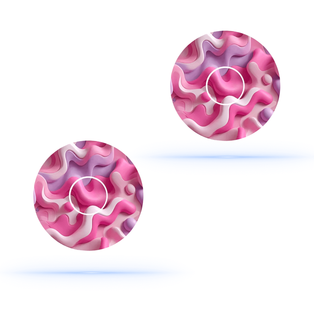 Camouflage Army Pink CGM Sensor Patch för Freestyle Libre 3 (10-pack) inkl. Sensor Sticker - Diabeteshjalp