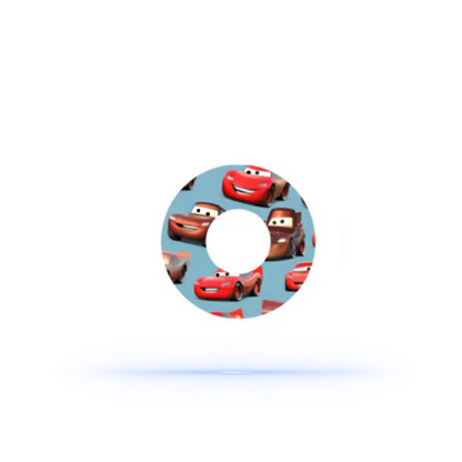 Racer Cars CGM Sensor Patch för Freestyle Libre 3 (10-pack) - Diabeteshjalp