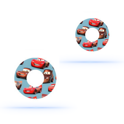 Racer Cars CGM Sensor Patch för Freestyle Libre 3 (10-pack) - Diabeteshjalp