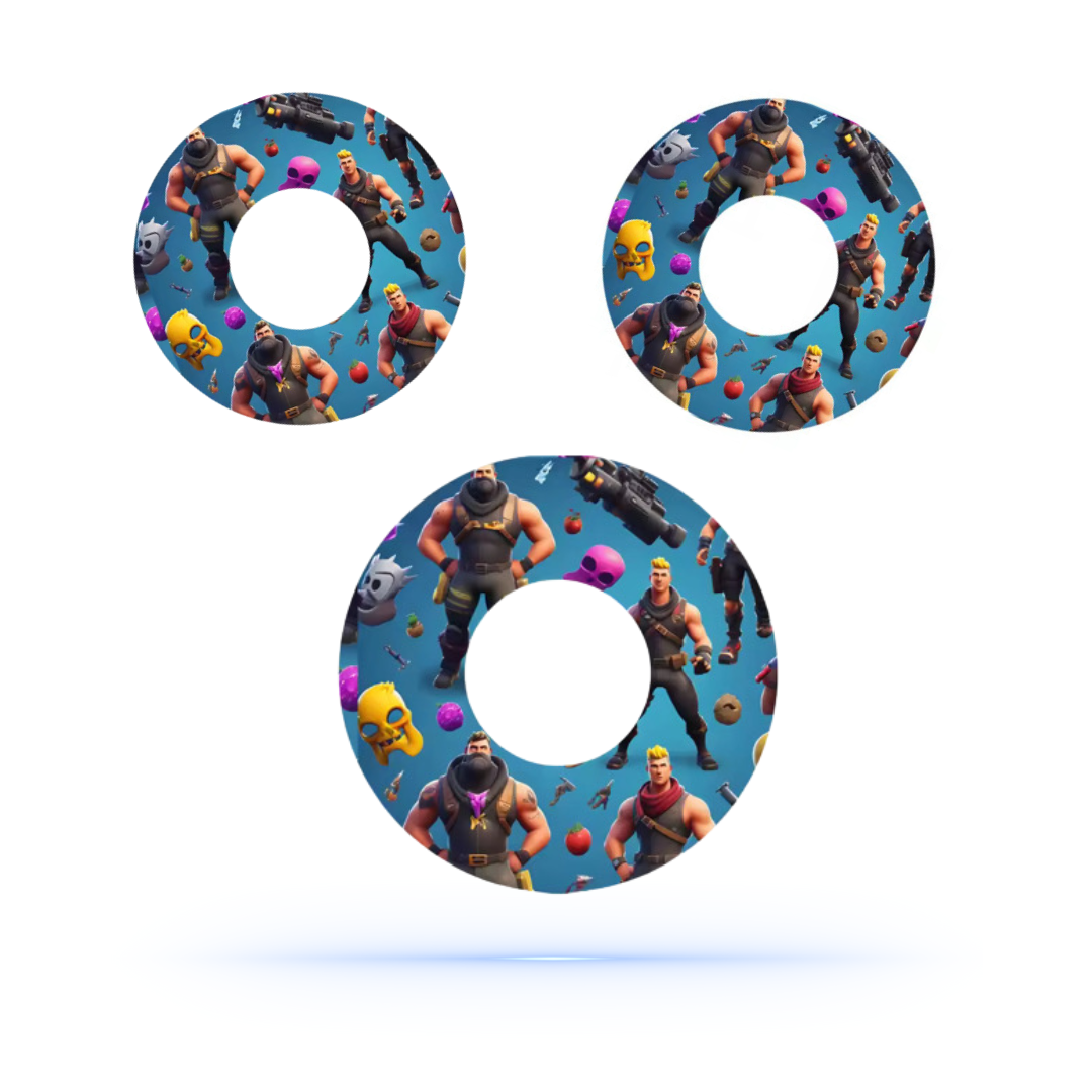 Gamer Sensor patches För Freestyle Libre 3 (10-pack) - Diabeteshjalp