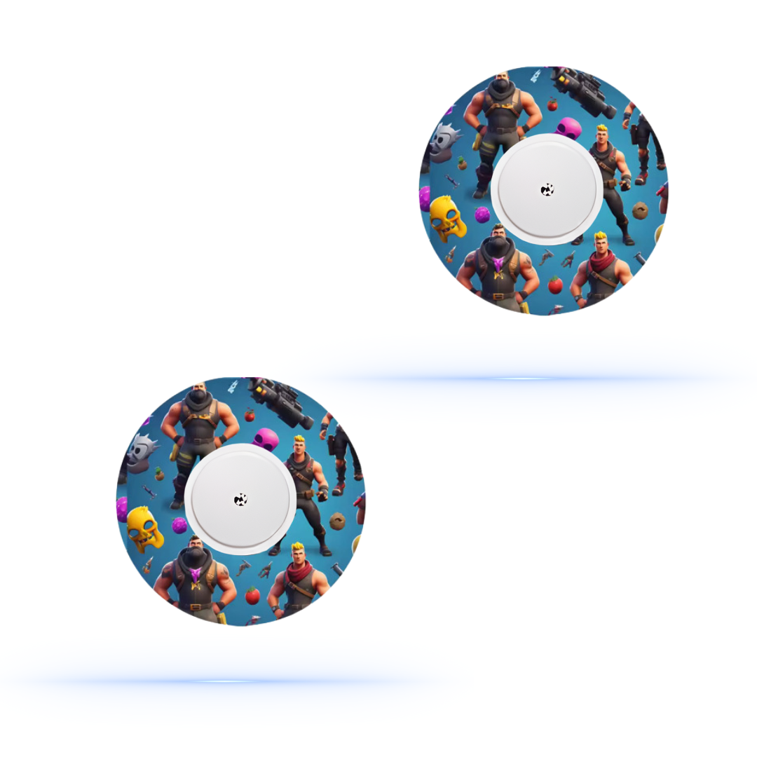 Gamer Sensor patches För Freestyle Libre 3 (10-pack) - Diabeteshjalp